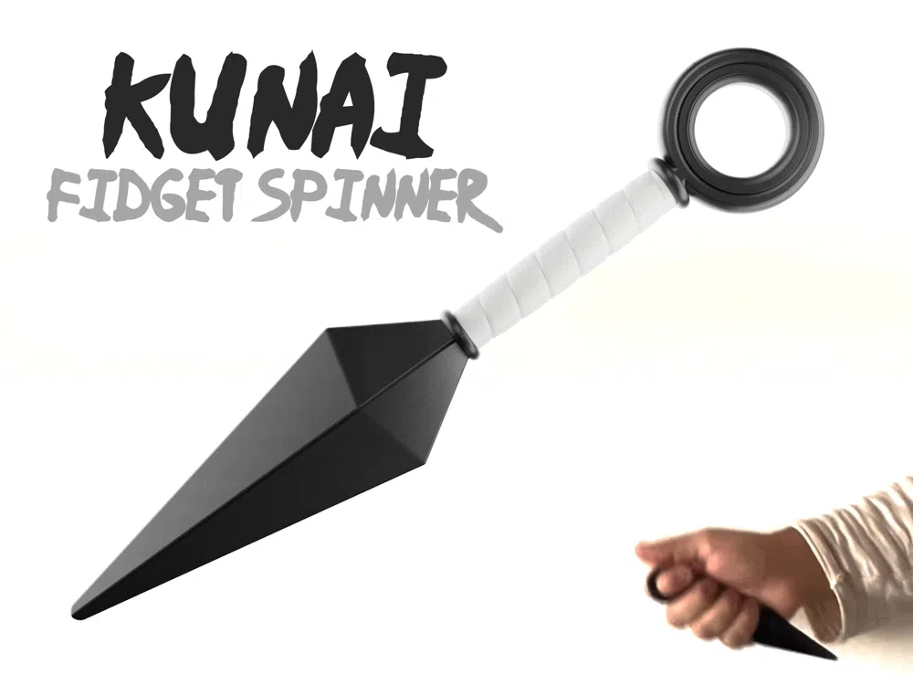 kunai spinner | كوناي سبينر