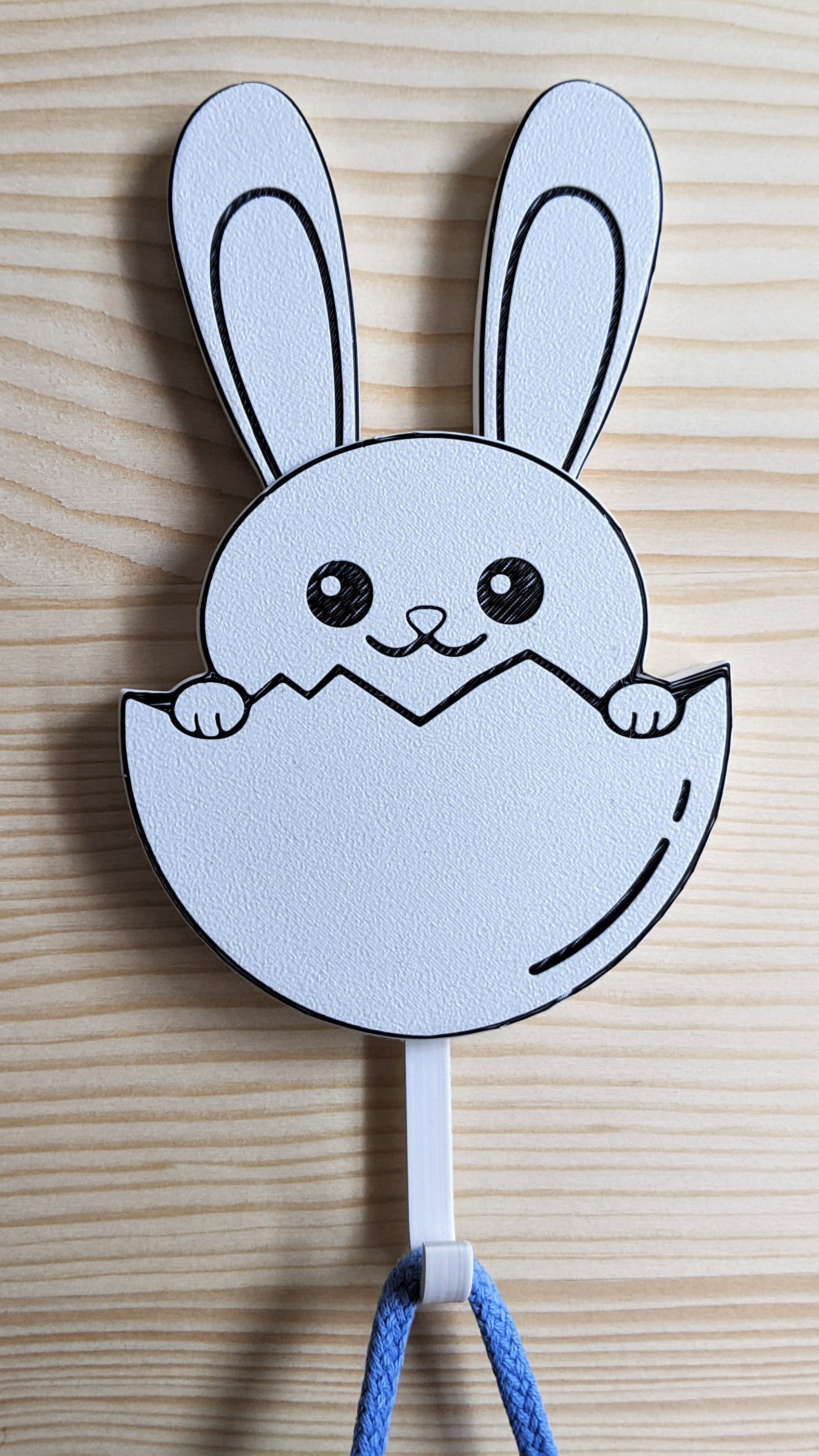Bunny Key Holder | علّاقة مفاتيح بأذنين متحركتين 2